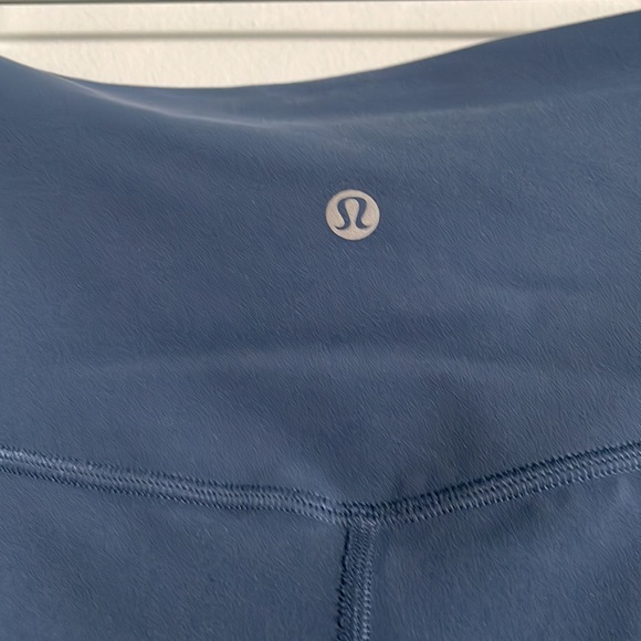 LULULEMON PELOTON WUNDER UNDER LEGGINGS. - Picture 10 of 15